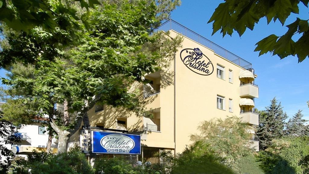 Hotel Cristina Hospitality Centrale (Adults Only) リッチョーネ エクステリア 写真
