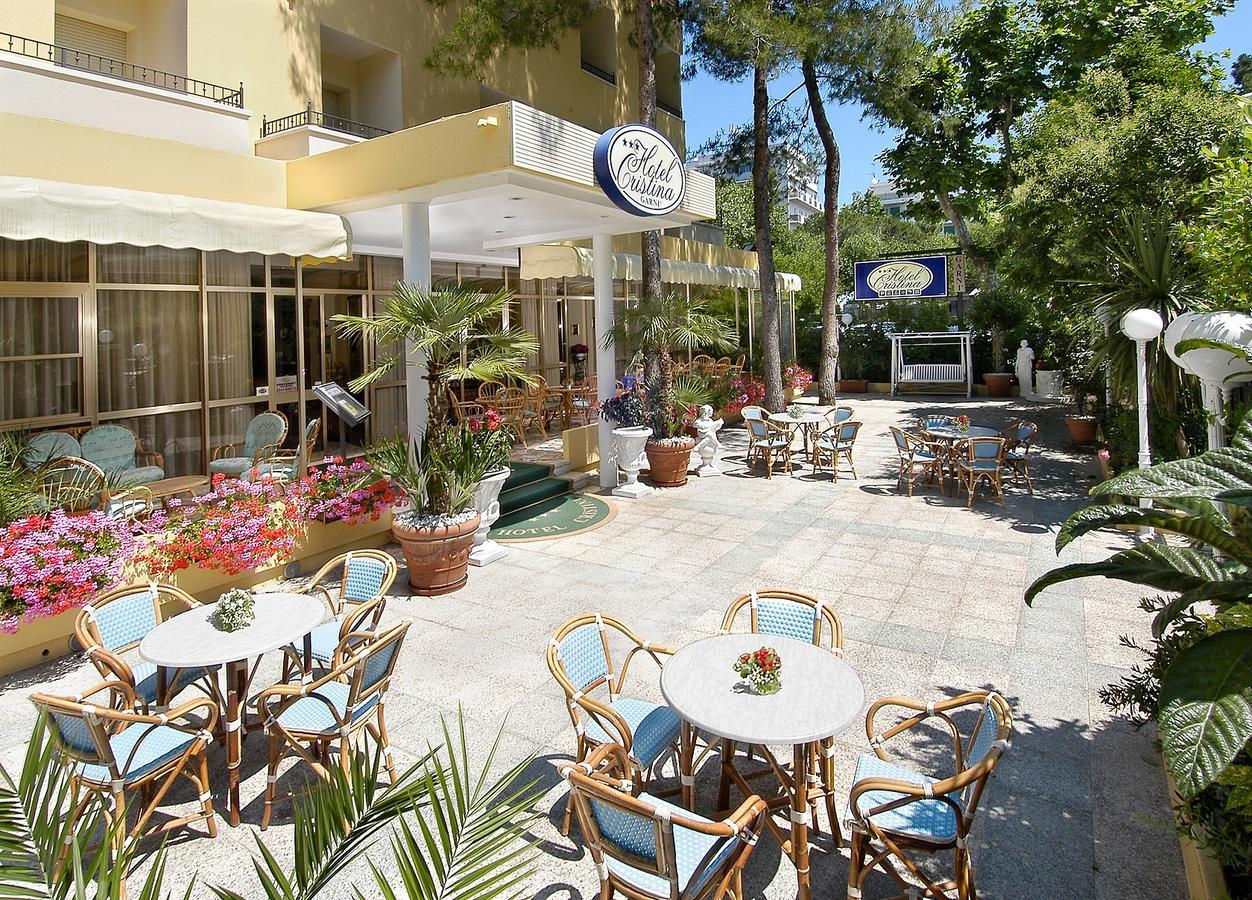 Hotel Cristina Hospitality Centrale (Adults Only) リッチョーネ エクステリア 写真